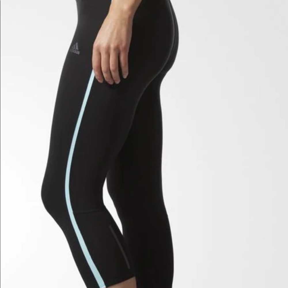 Adidas Medium Capri Running Tights